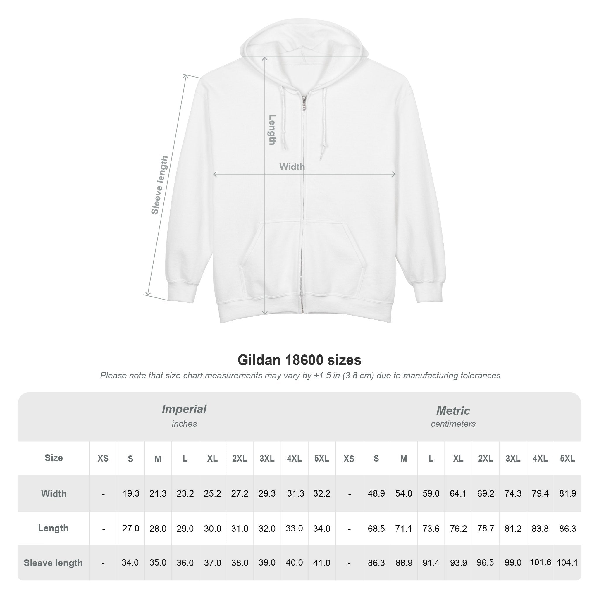 Picklemoon SWAG. Unisex Heavy Blend Full Zip Hooded Sweatshirt. Picklemoon by Allison