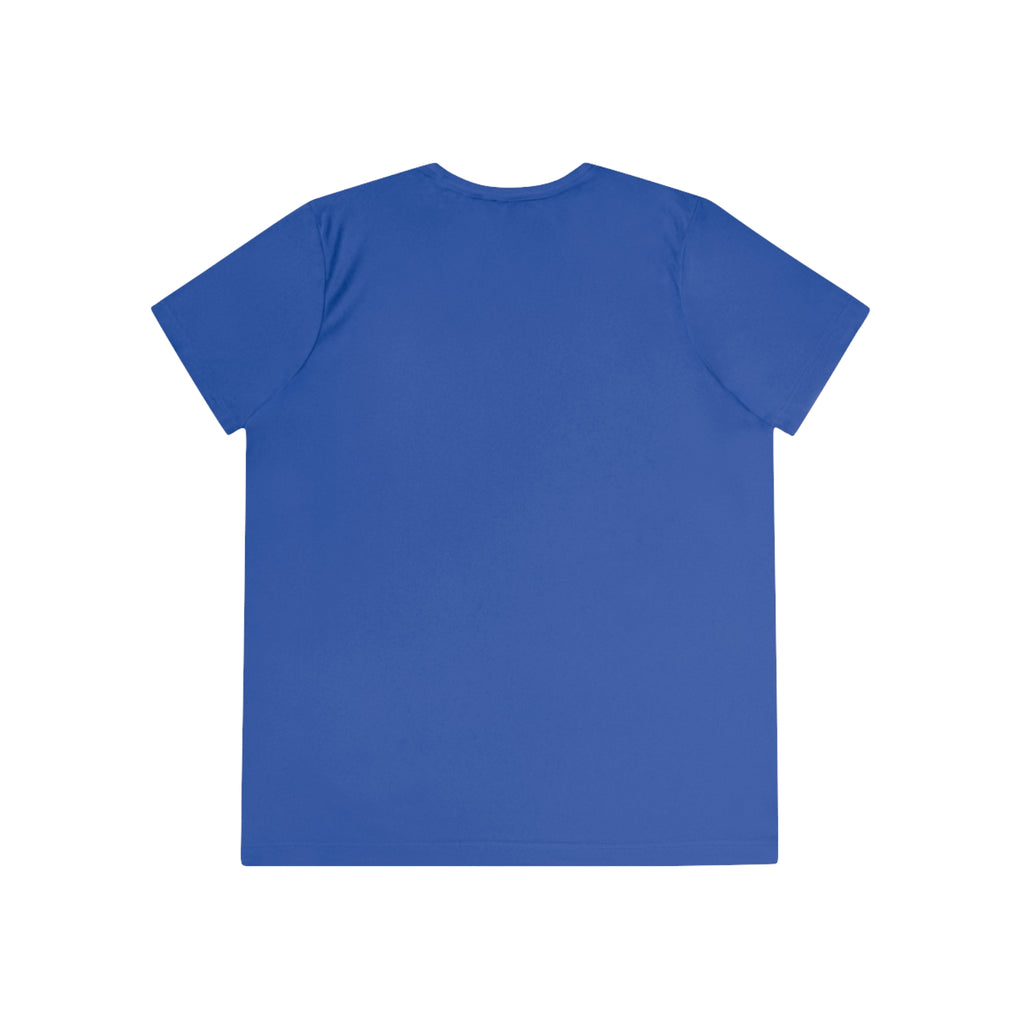 A New Pickleball Dryfit. Ladies, short sleeve, crew neck, moisture wicking fabric, graphic tee. Introverted But Will Talk About Pickleball.