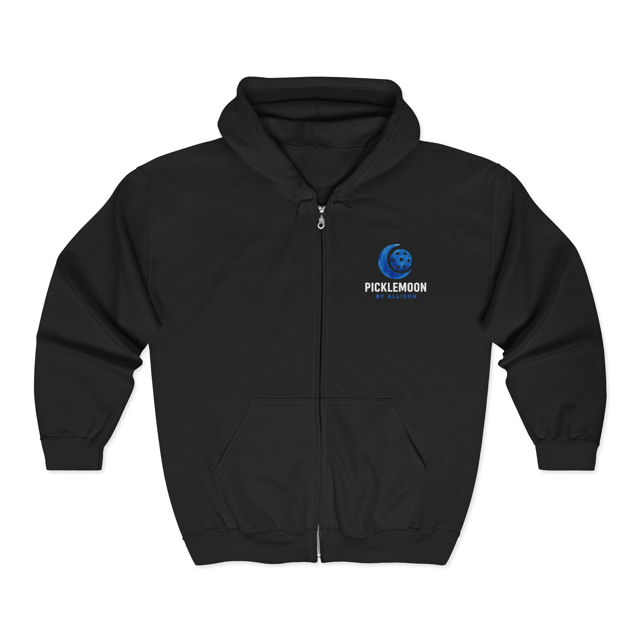 Picklemoon SWAG. Unisex Heavy Blend Full Zip Hooded Sweatshirt. Picklemoon by Allison