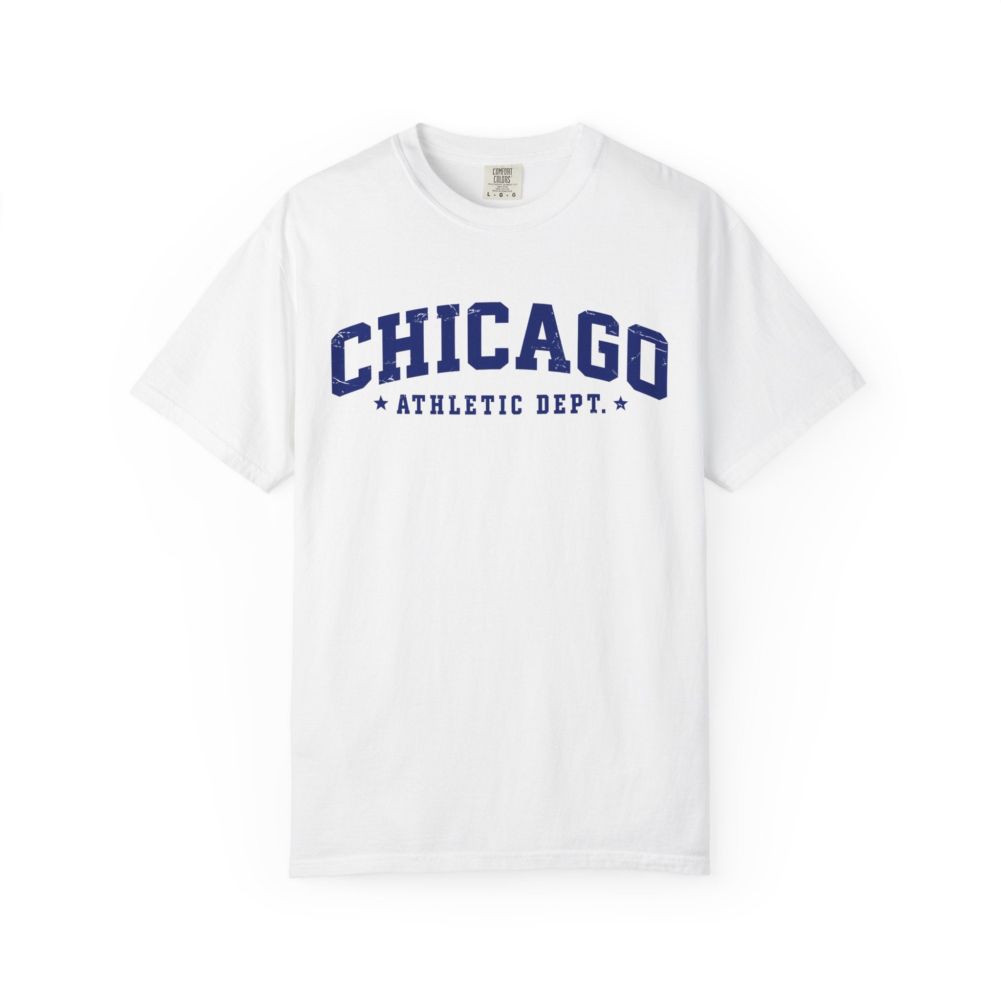 Sporty Soul. Unisex, Crew Neck, Short Sleeve, Graphic T-Shirt. Chicago Athletic Club.