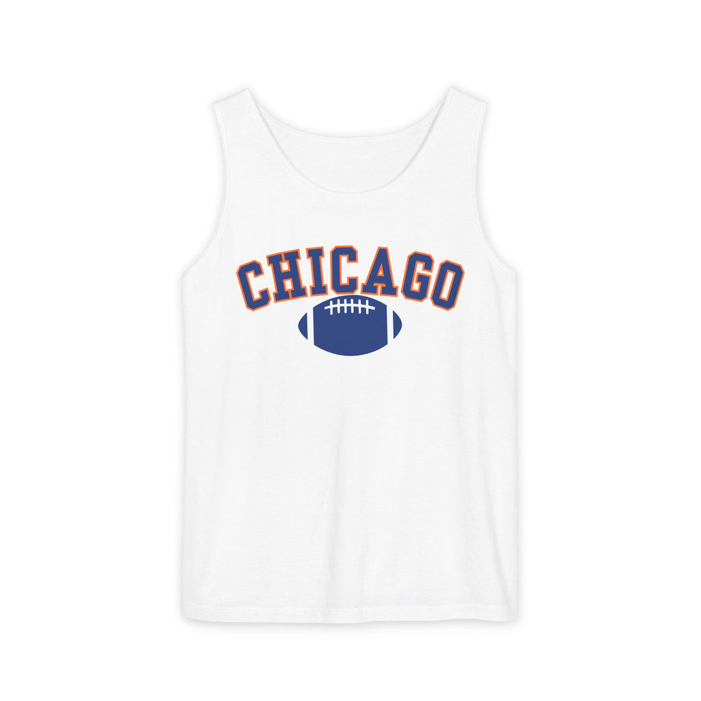 Sporty Soul. Unisex, Lightweight, Cotton, Graphic Tank. Chicago.