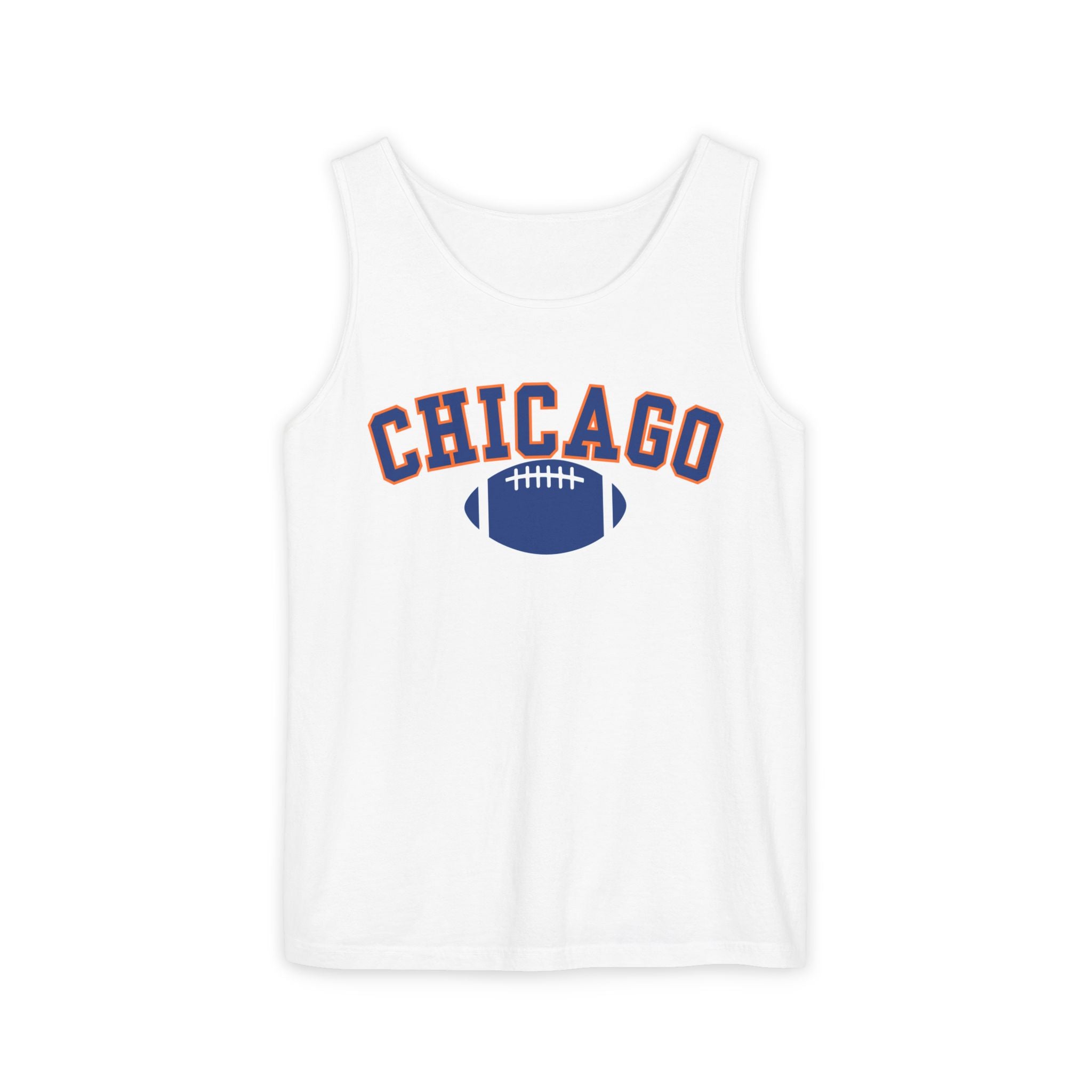 Sporty Soul. Unisex, Lightweight, Cotton, Graphic Tank. Chicago.