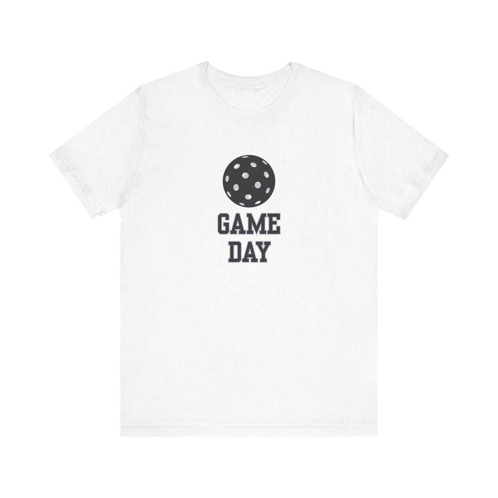 Pickleball. Unisex, Crew Neck, Short Sleeve, Graphic T-Shirt. Game Day.