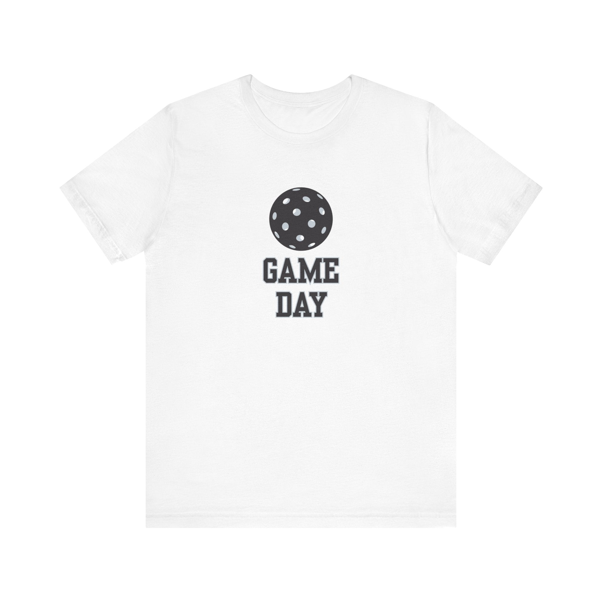 Pickleball. Unisex, Crew Neck, Short Sleeve, Graphic T-Shirt. Game Day.
