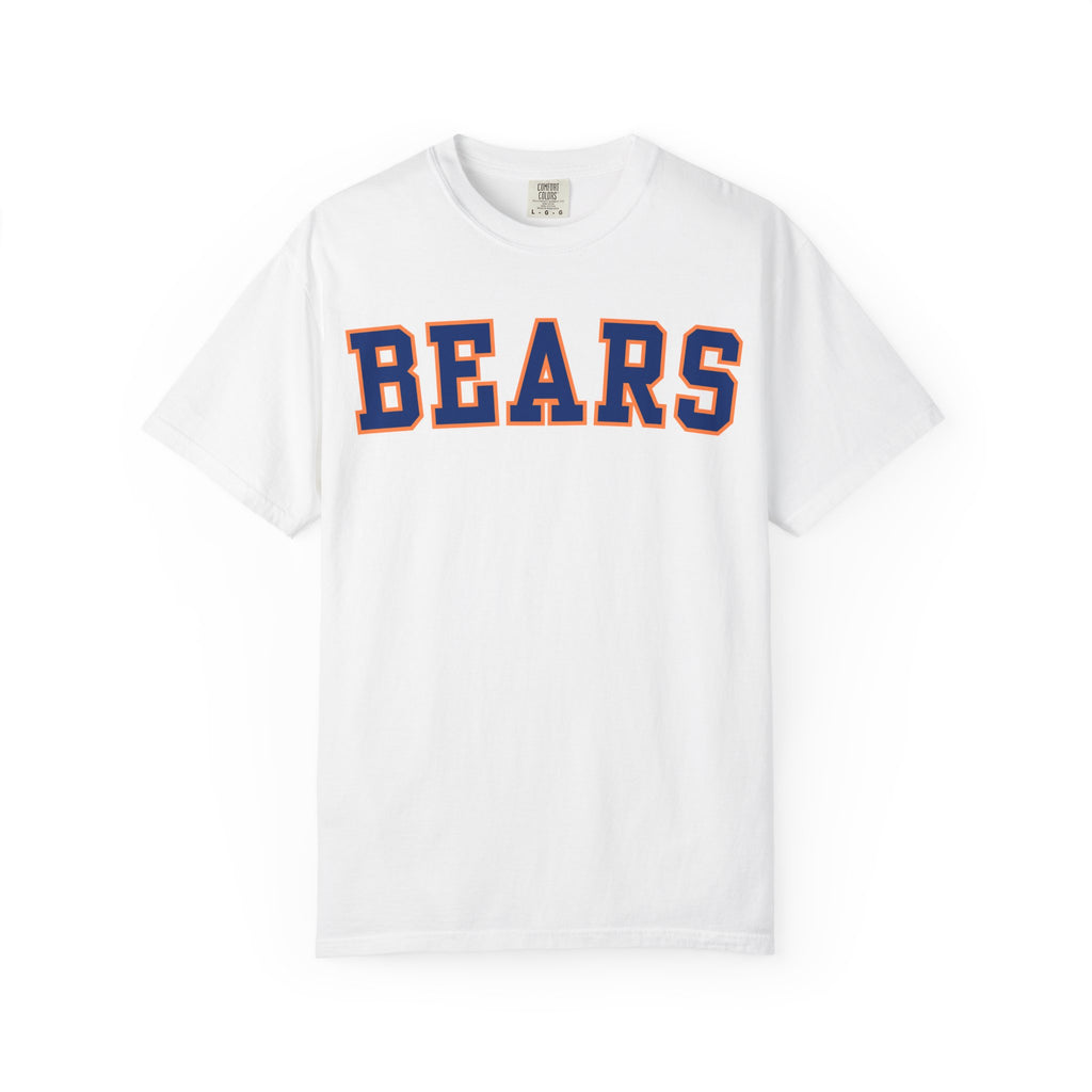 Sporty Soul. Unisex, Garment-Dyed, Crew Neck, Short Sleeve, Graphic T-Shirt. Bears.