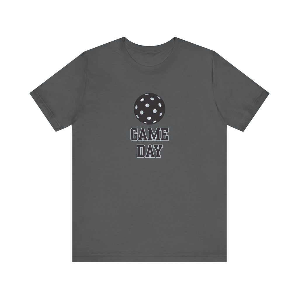 Pickleball. Unisex, Crew Neck, Short Sleeve, Graphic T-Shirt. Game Day.