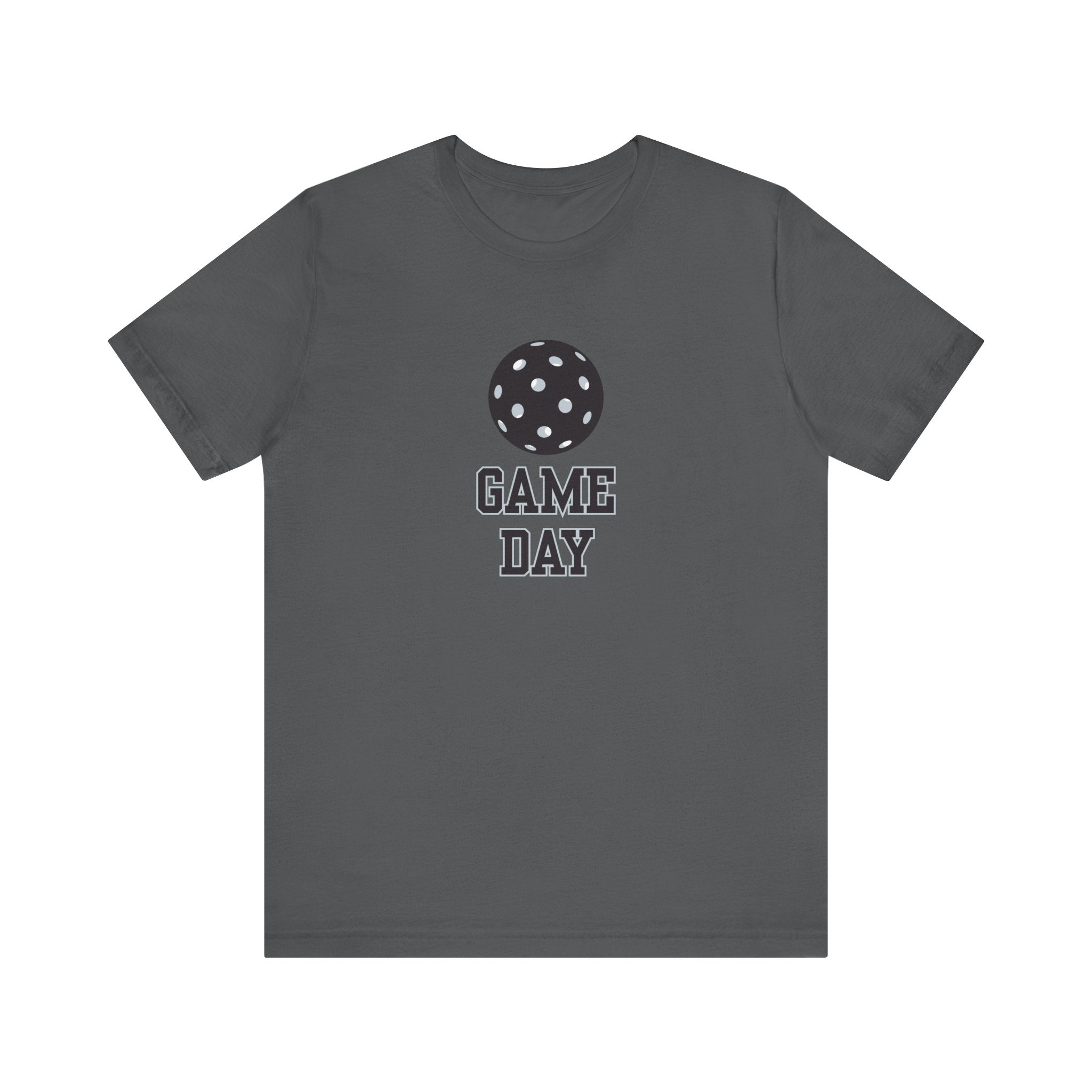 Pickleball. Unisex, Crew Neck, Short Sleeve, Graphic T-Shirt. Game Day.
