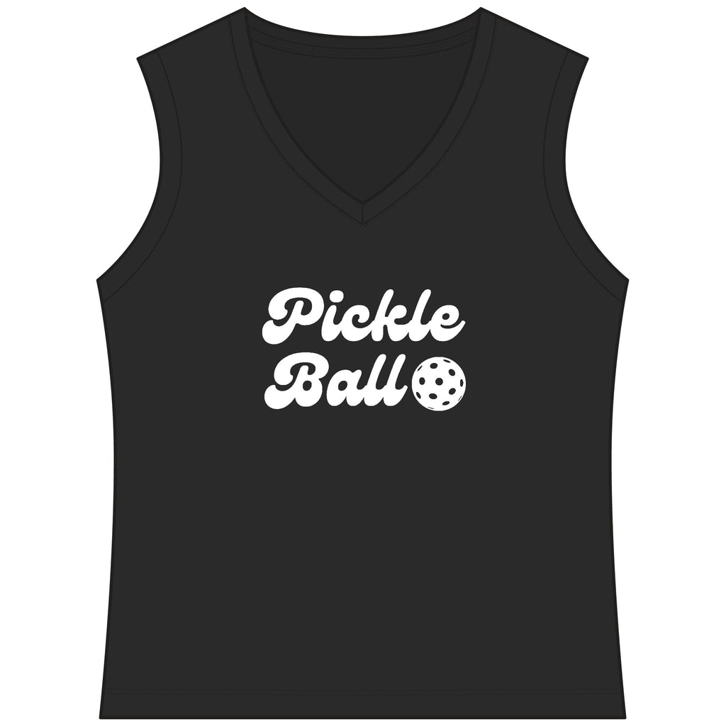 A New Pickleball Dryfit. Ladies Athletic Tank – Lightweight Pickleball Performance Top | Sleeveless Activewear