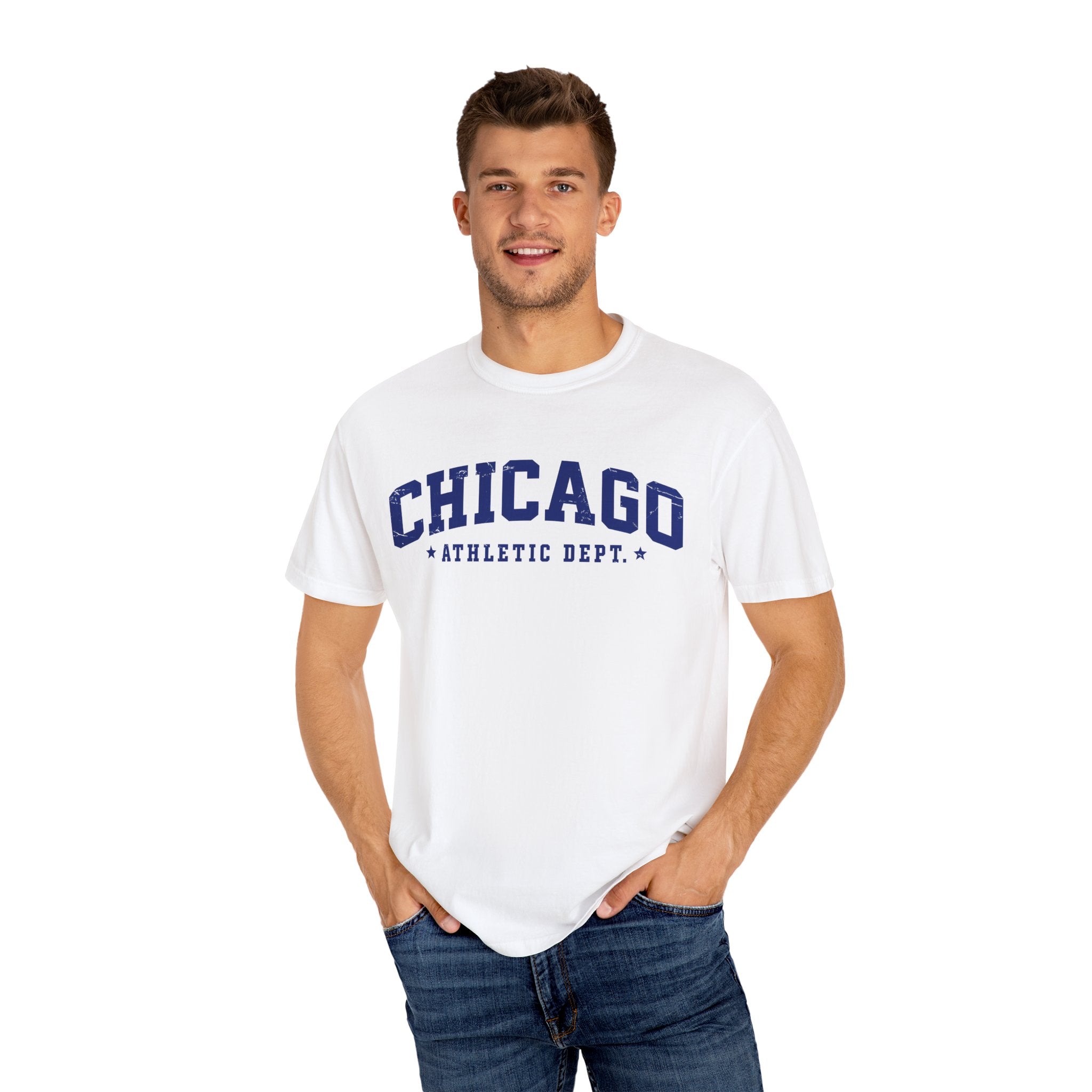 Sporty Soul. Unisex, Crew Neck, Short Sleeve, Graphic T-Shirt. Chicago Athletic Club.