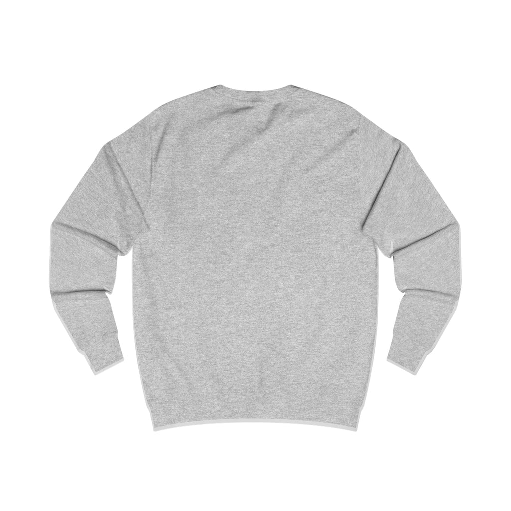Lucky Moon. Crew neck, medium-heavy, graphic sweatshirt. Shamrock.