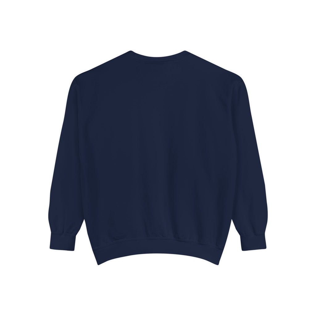 The Zodiac Collection. Unisex Garment-Dyed Crew Neck, Graphic Sweatshirt. Pisces.