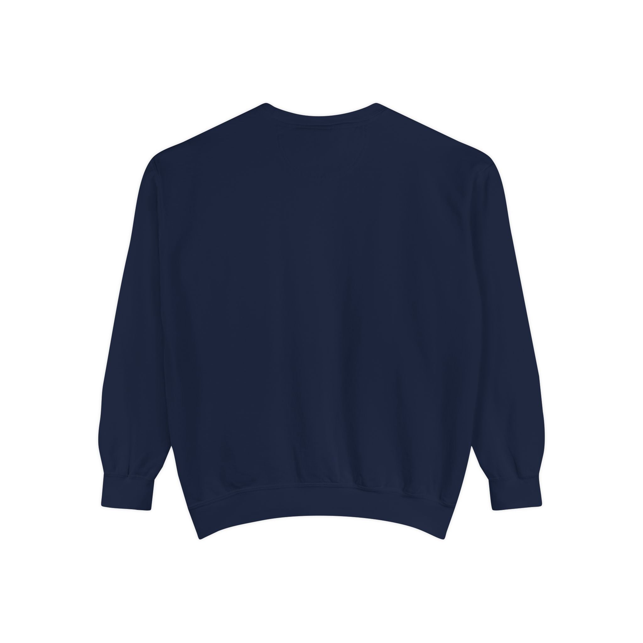The Zodiac Collection. Unisex Garment-Dyed Crew Neck, Graphic Sweatshirt. Pisces.