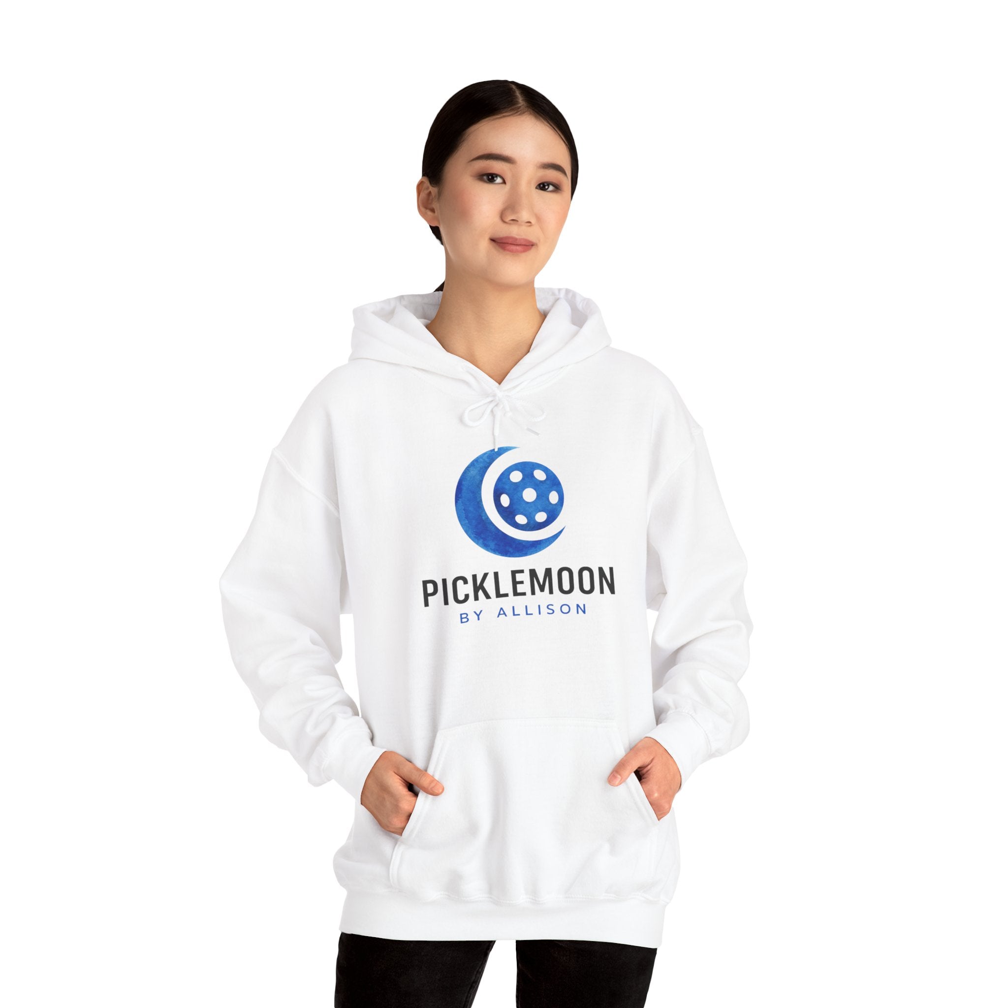 Picklemoon SWAG. Unisex Heavy Blend Hooded Sweatshirt. Picklemoon by Allison.