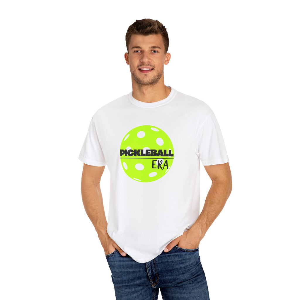 Pickleball. Unisex, Crew Neck, Short Sleeve, Graphic, Softstyle T-Shirt. Pickleball Era.