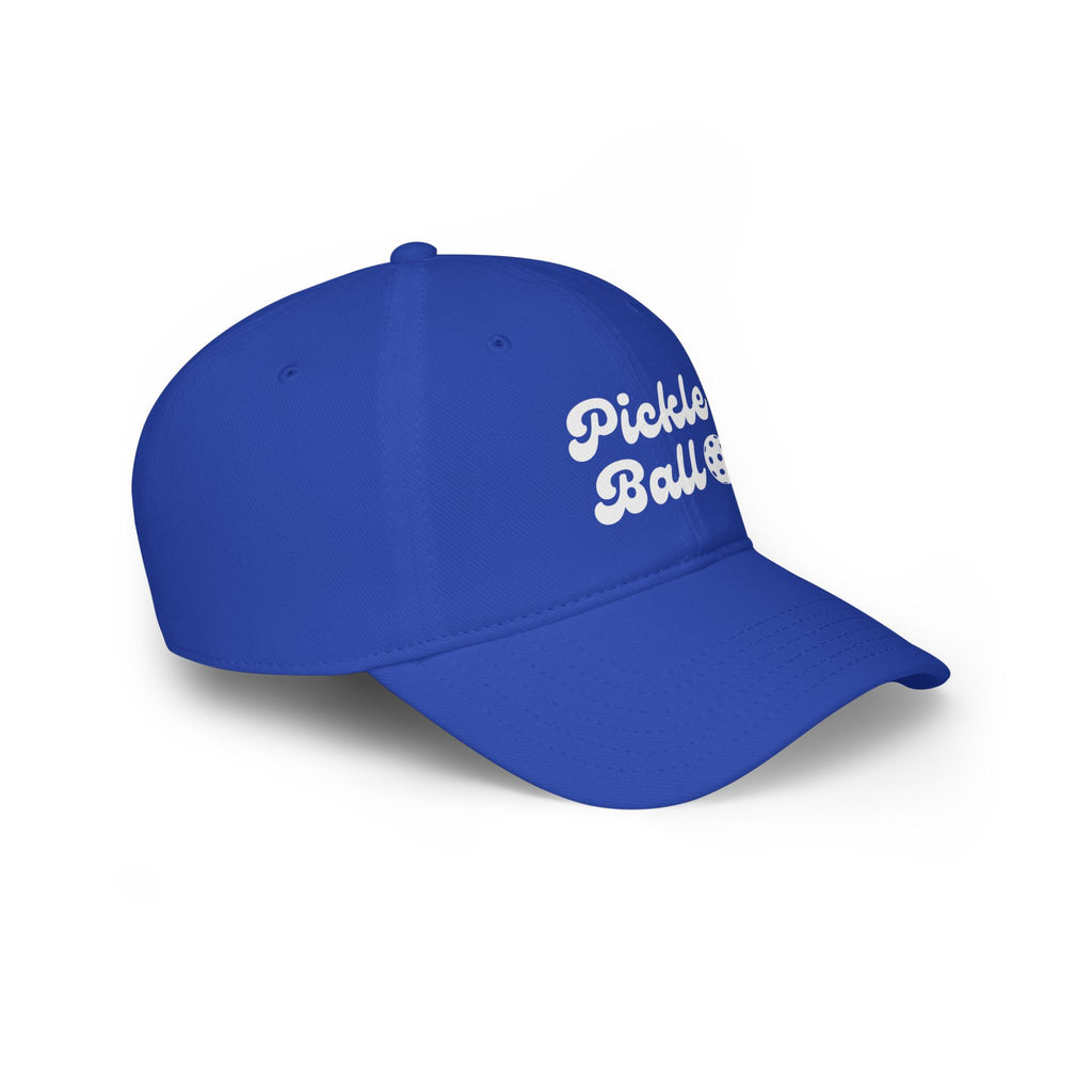 Pickleball. Low Profile Baseball Cap. Pickleball.