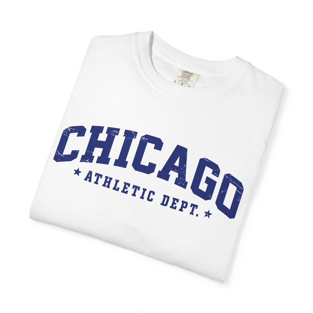 Sporty Soul. Unisex, Crew Neck, Short Sleeve, Graphic T-Shirt. Chicago Athletic Club.