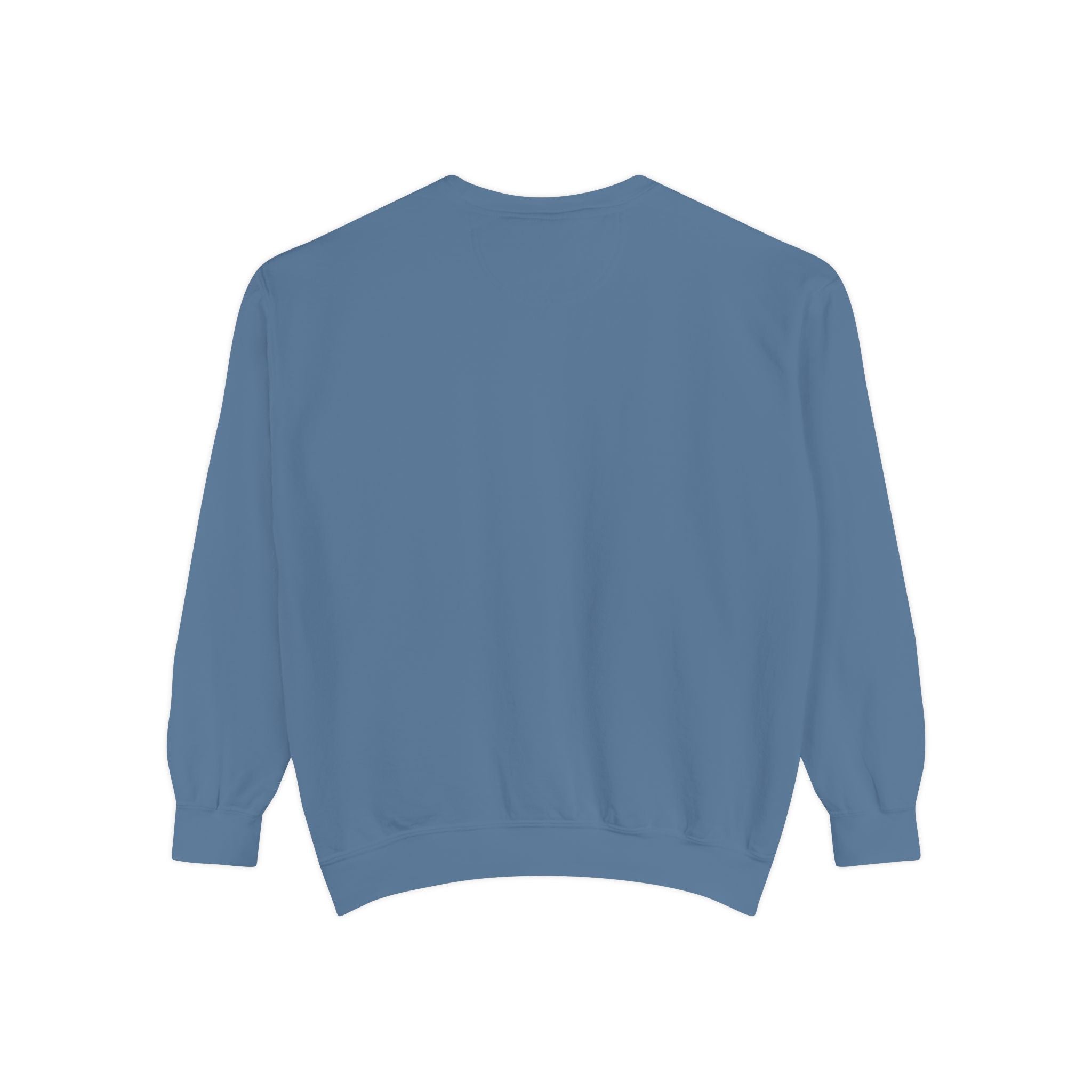 The Zodiac Collection. Unisex Garment-Dyed Crew Neck, Graphic Sweatshirt. Pisces.