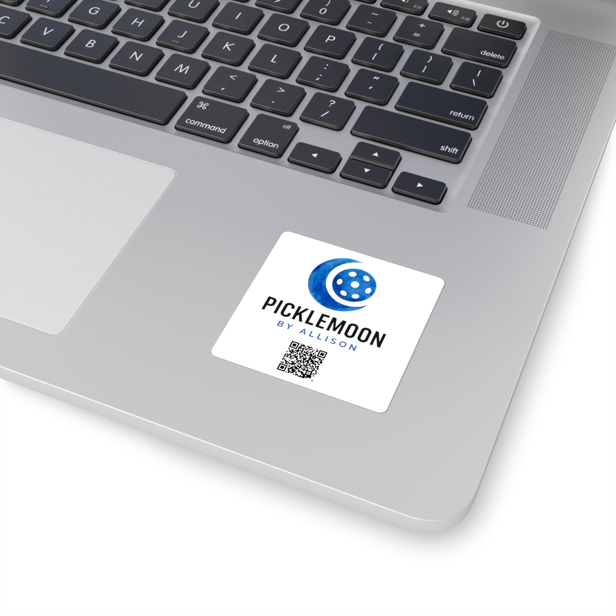 Picklemoon SWAG. Picklemoon by Allison Brand Square Stickers.