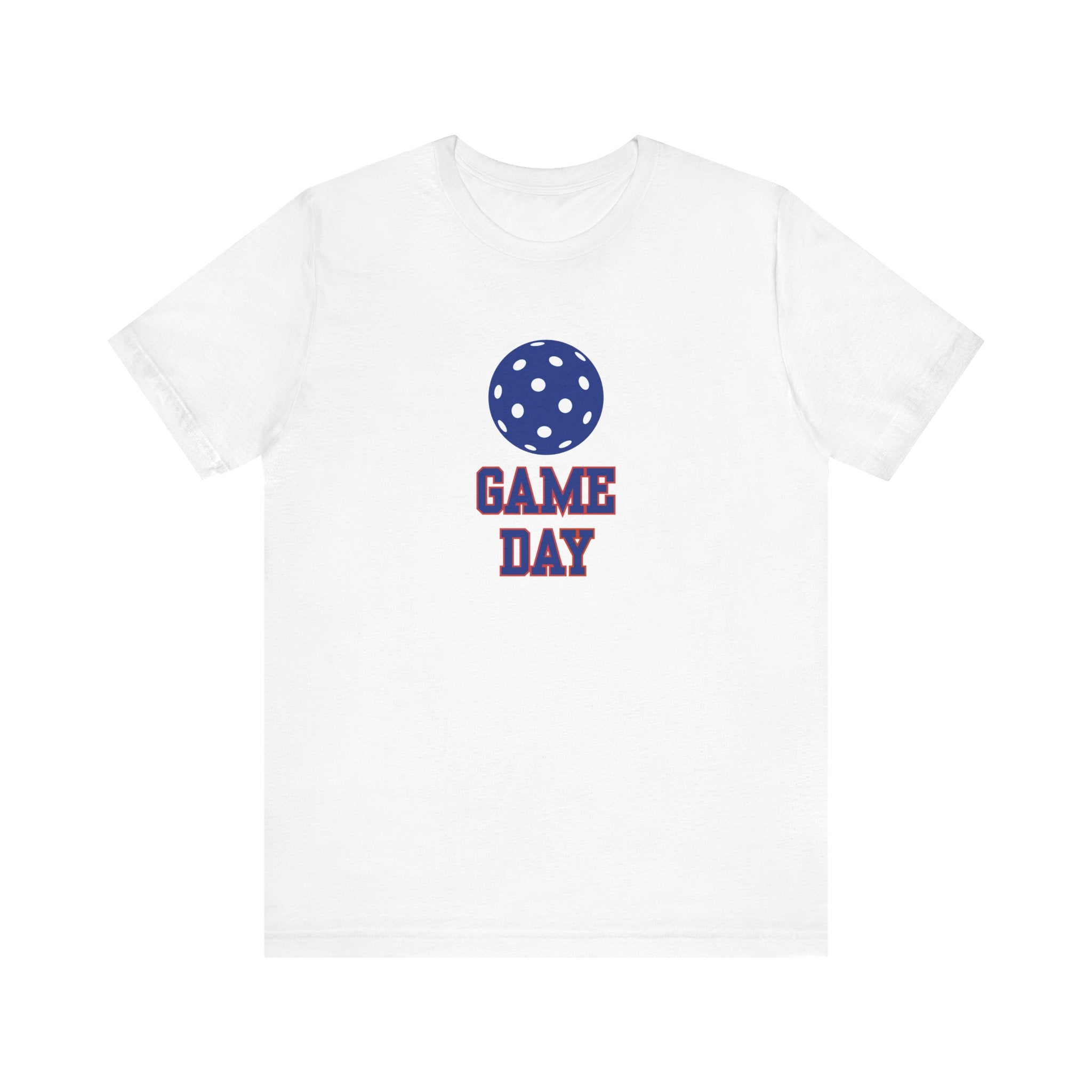 Pickleball. Unisex, Crew Neck, Short Sleeve, Graphic T-Shirt. Game Day.
