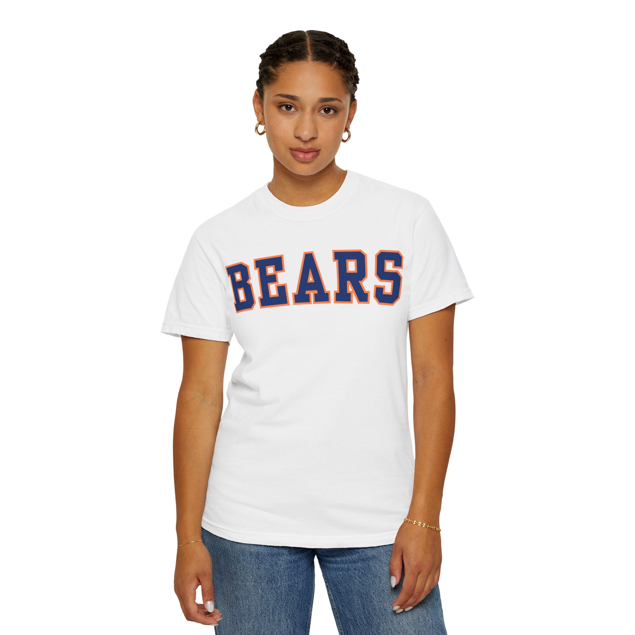 Sporty Soul. Unisex, Garment-Dyed, Crew Neck, Short Sleeve, Graphic T-Shirt. Bears.