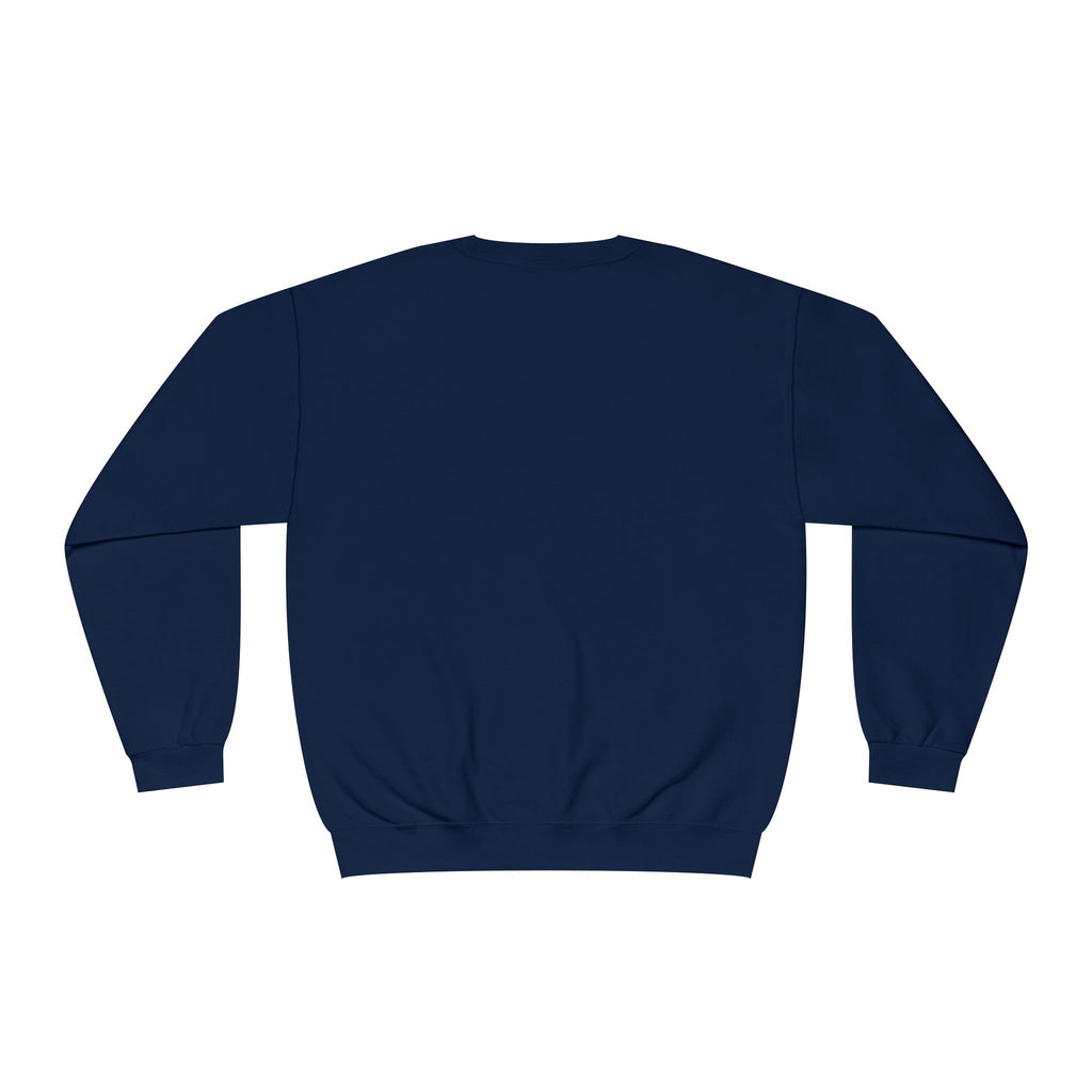 A Valentine Holiday Moon. Ladies, Crew Neck, Medium-Heavy NuBlend fleece/cotton, Graphic Sweatshirt. Puppy Love.