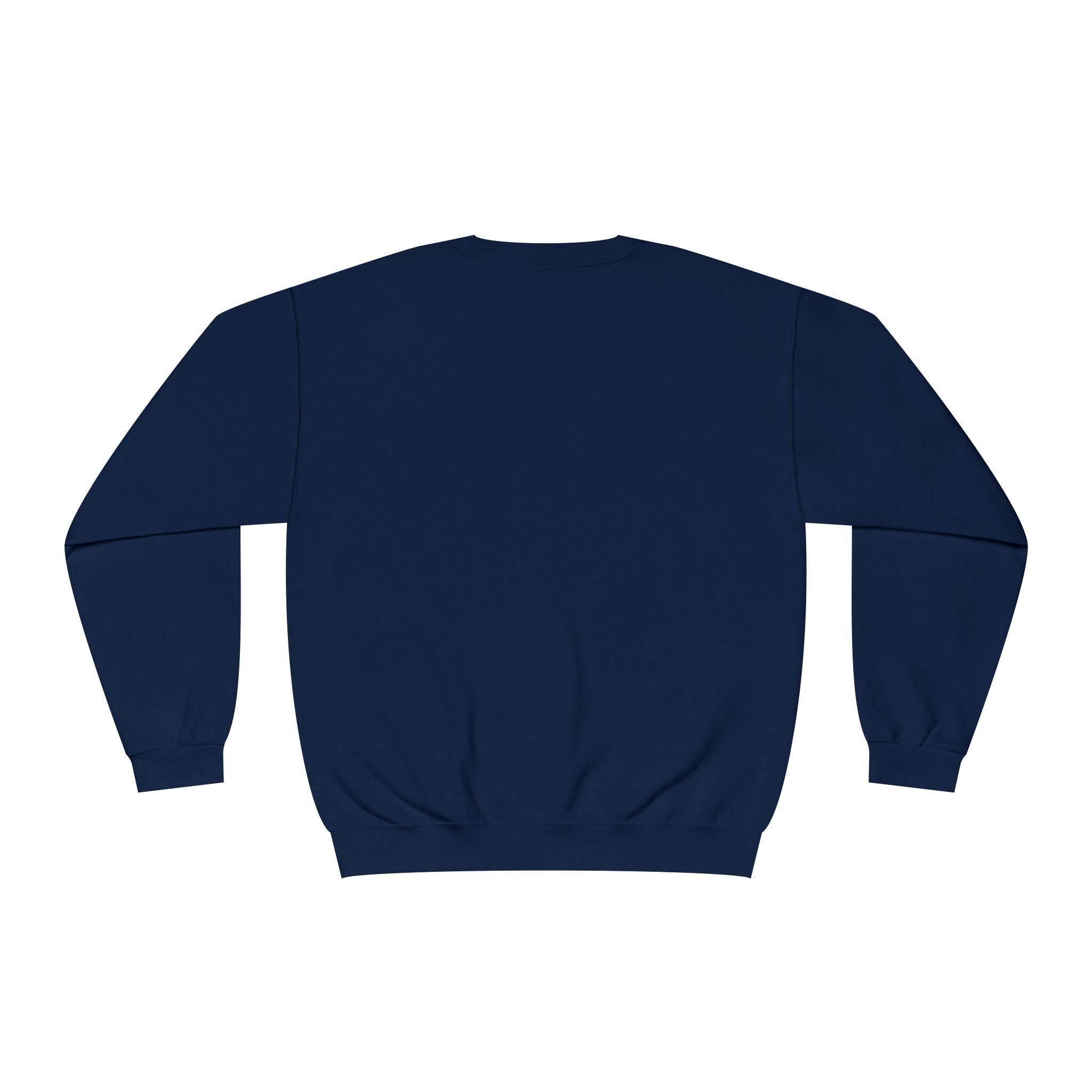 A Valentine Holiday Moon. Ladies, Crew Neck, Medium-Heavy NuBlend fleece/cotton, Graphic Sweatshirt. Puppy Love.