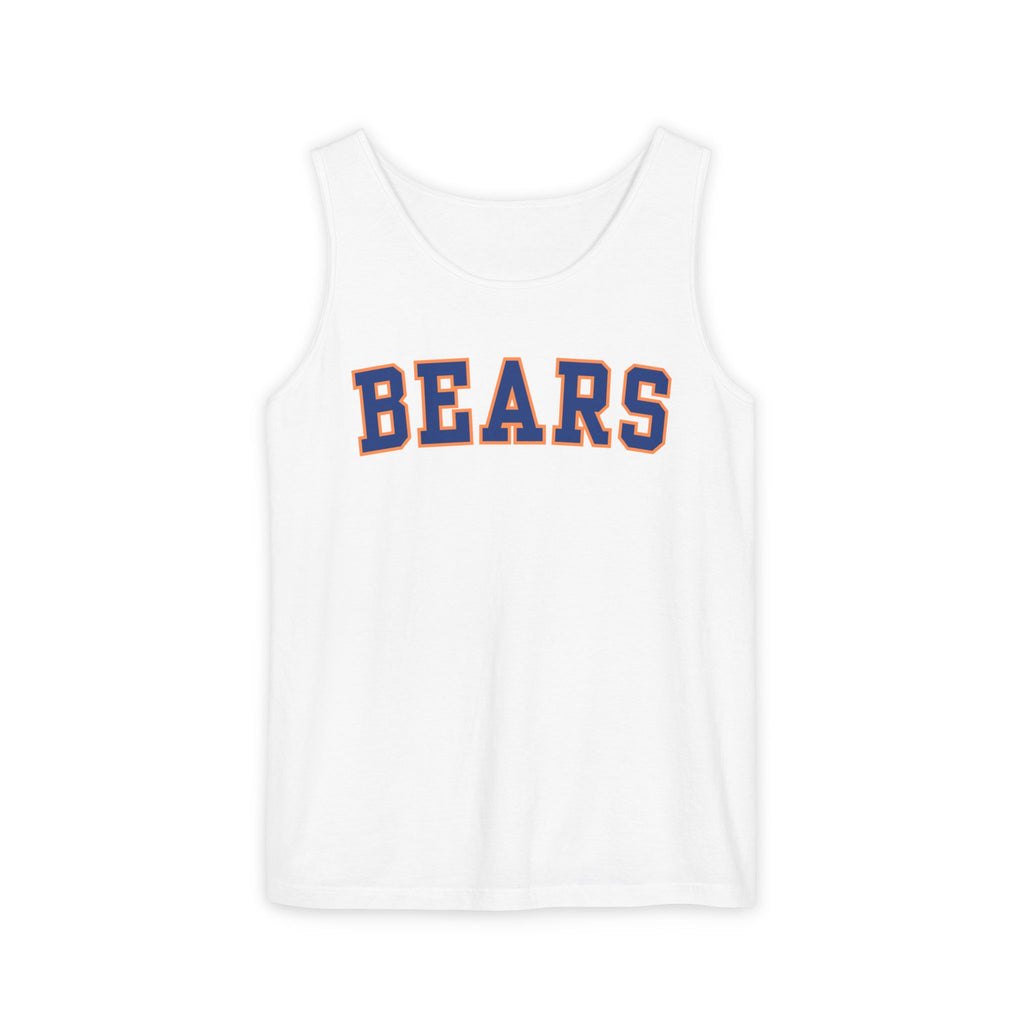 Sporty Soul. Unisex, Lightweight, Cotton, Graphic Tank. Bears.