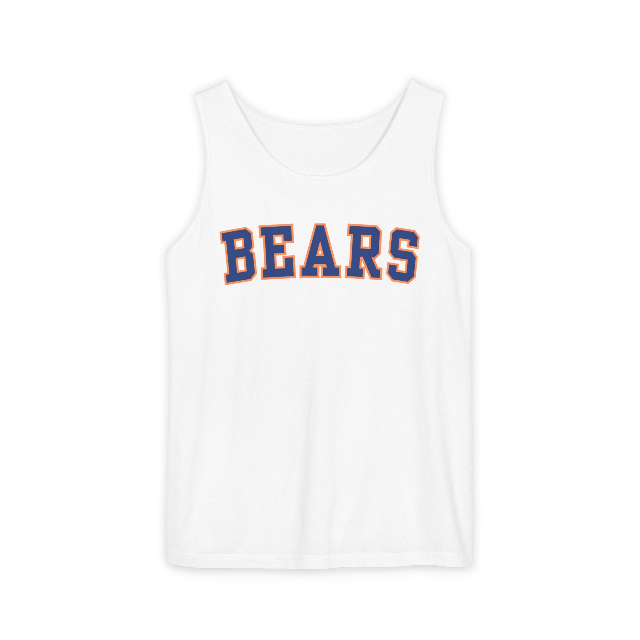 Sporty Soul. Unisex, Lightweight, Cotton, Graphic Tank. Bears.