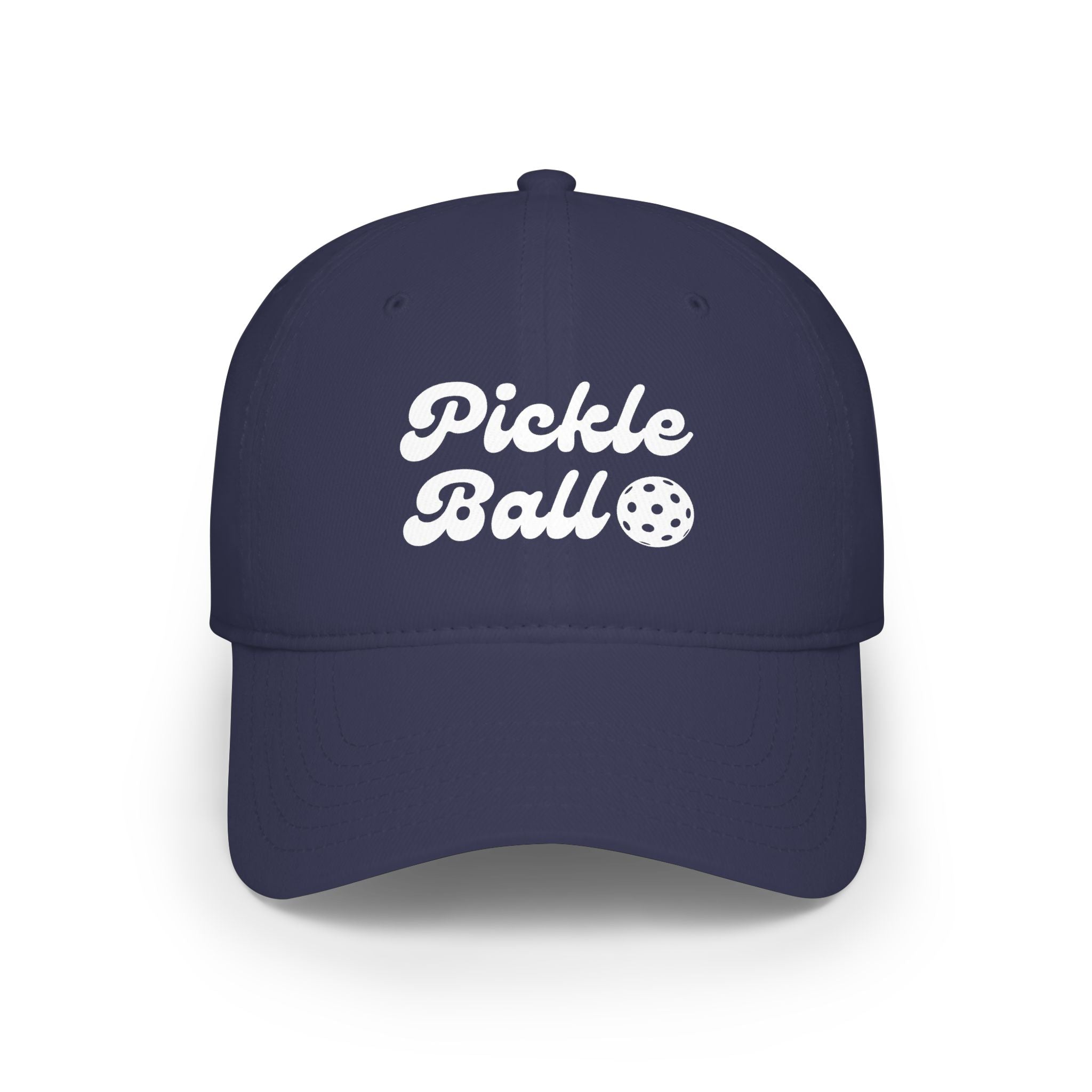 Pickleball. Low Profile Baseball Cap. Pickleball. 6 Colors to Choose From.