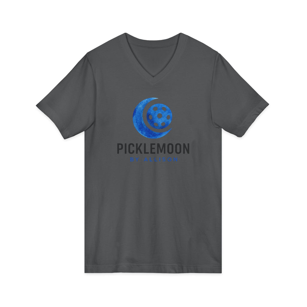 Picklemoon SWAG. Unisex, V-Neck, Short Sleeve, Graphic T-Shirt. Picklemoon by Allison.