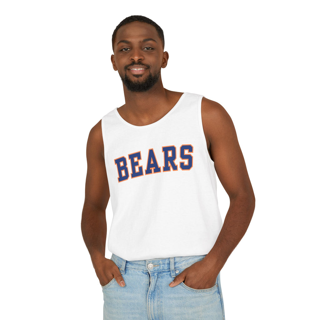 Sporty Soul. Unisex, Lightweight, Cotton, Graphic Tank. Bears.