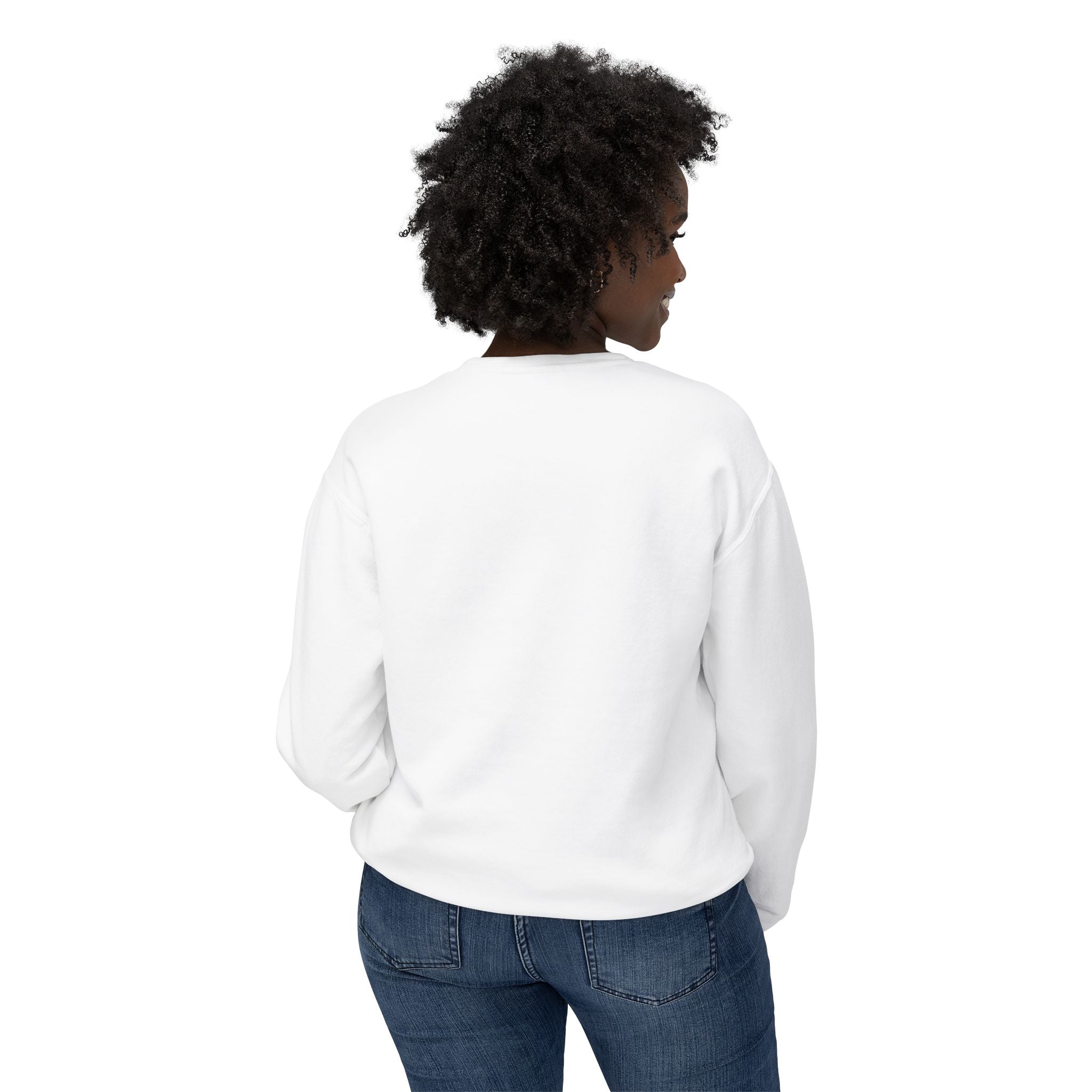 Teacher Magic. Unisex, Crew Neck, Lightweight Sweatshirt. Happy Face.