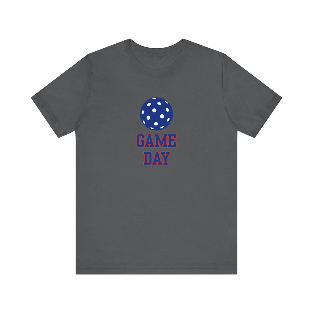Pickleball. Unisex, Crew Neck, Short Sleeve, Graphic T-Shirt. Game Day.
