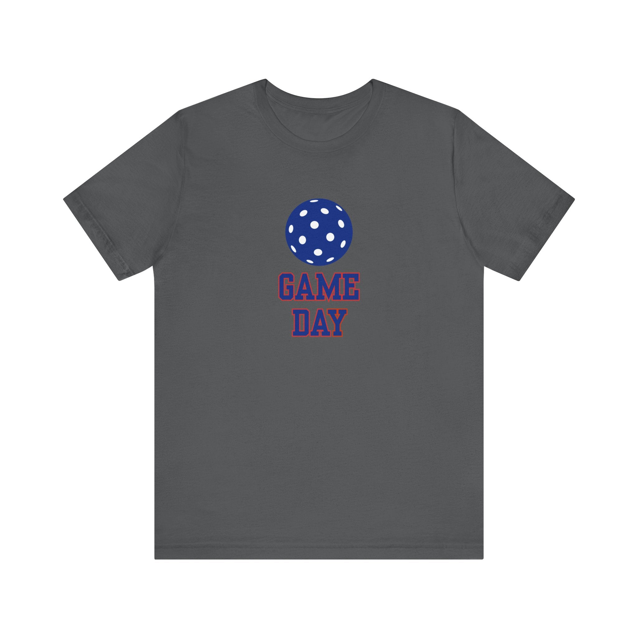 Pickleball. Unisex, Crew Neck, Short Sleeve, Graphic T-Shirt. Game Day.