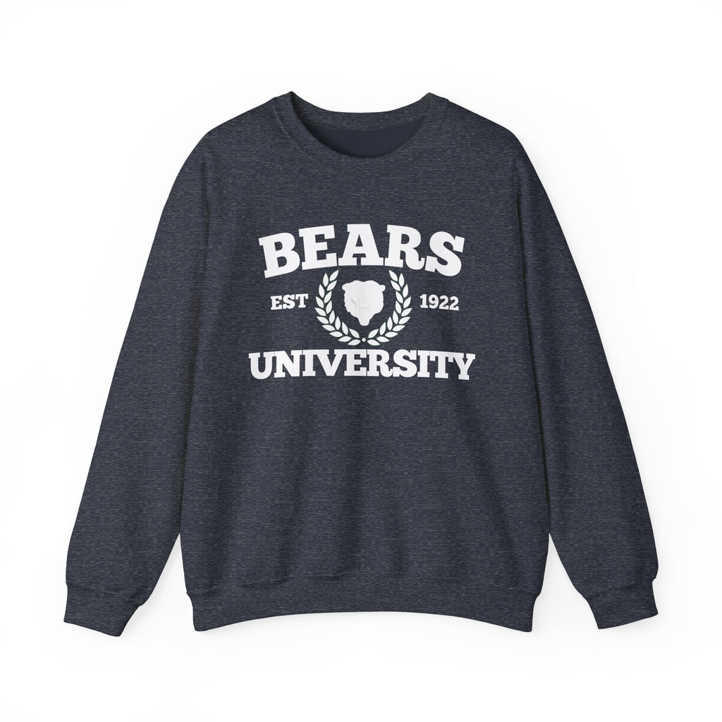 Sporty Soul. Ladies, Crew Neck, Medium Weight, Graphic Sweatshirt. University Style.