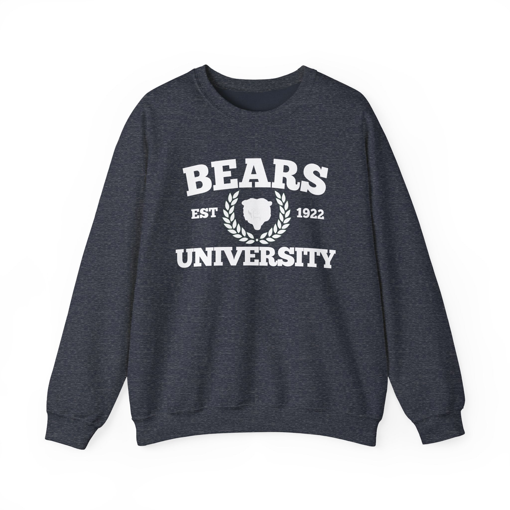 Sporty Soul. Ladies, Crew Neck, Medium Weight, Graphic Sweatshirt. University Style.