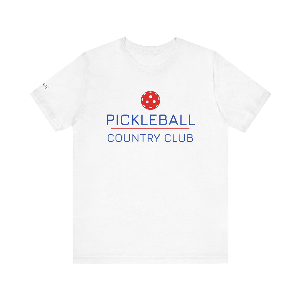 Pickleball. Unisex, Crew Neck, Short Sleeve, Graphic T-Shirt. Pickleball.