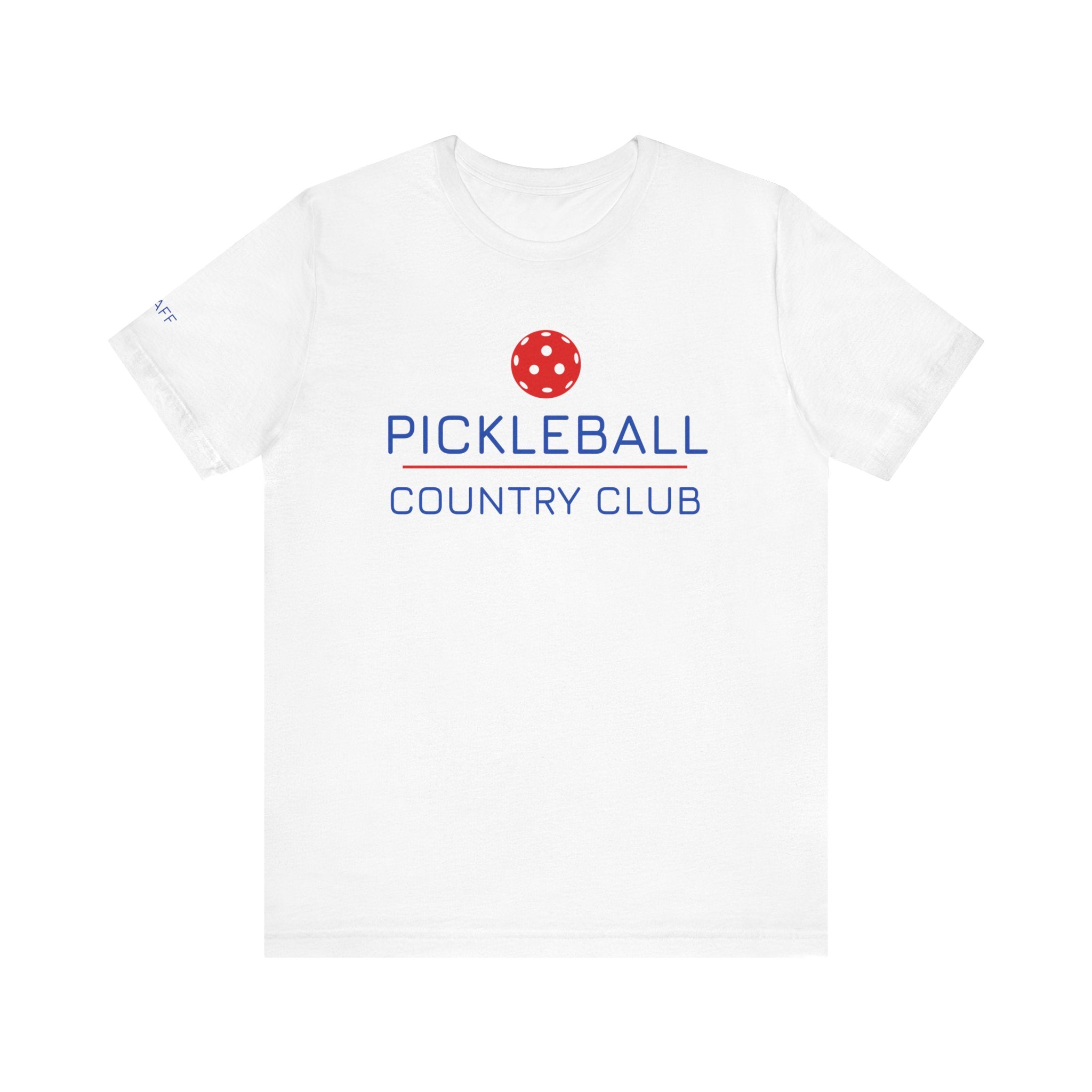 Pickleball. Unisex, Crew Neck, Short Sleeve, Graphic T-Shirt. Pickleball.