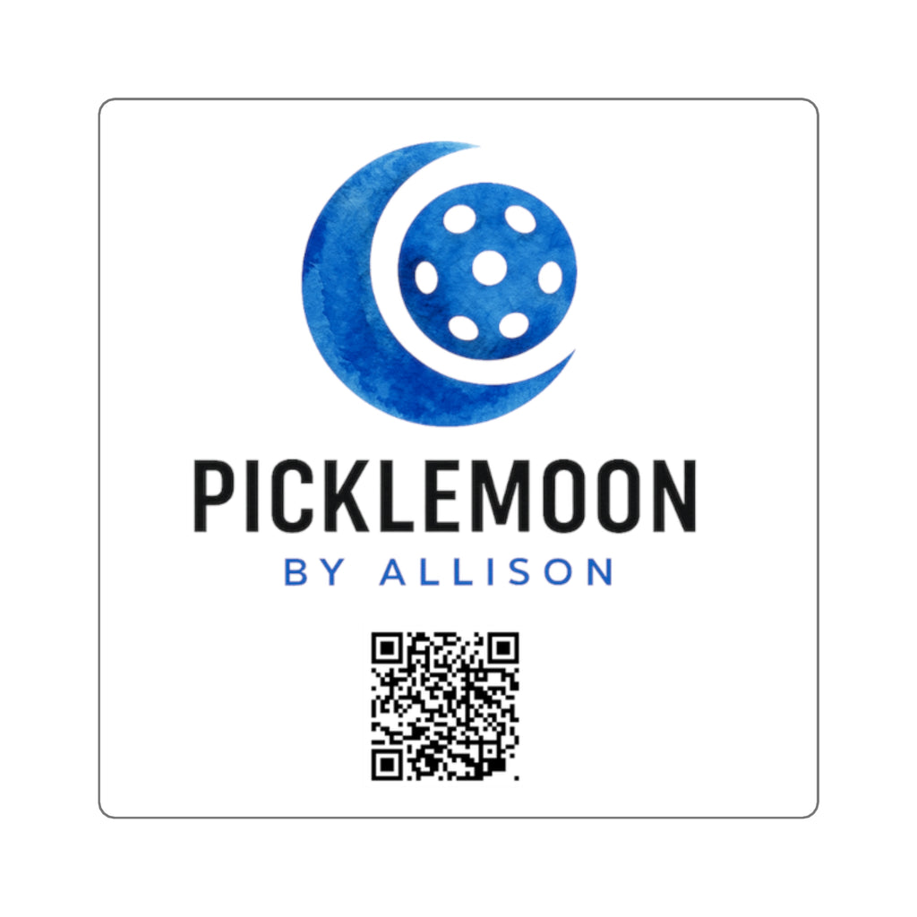 Picklemoon SWAG. Picklemoon by Allison Brand Square Stickers.