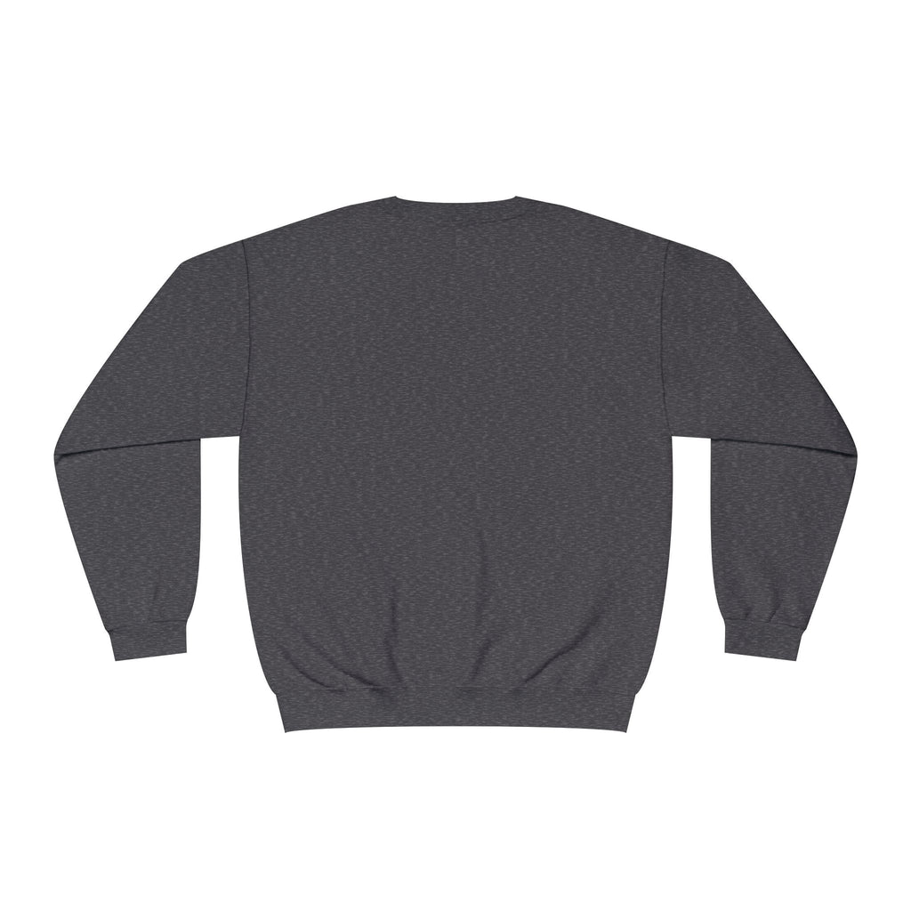 Lucky Moon. Ladies, Crew Neck, Medium-Heavy NuBlend fleece/cotton, Graphic Sweatshirt. Chicago Irish.
