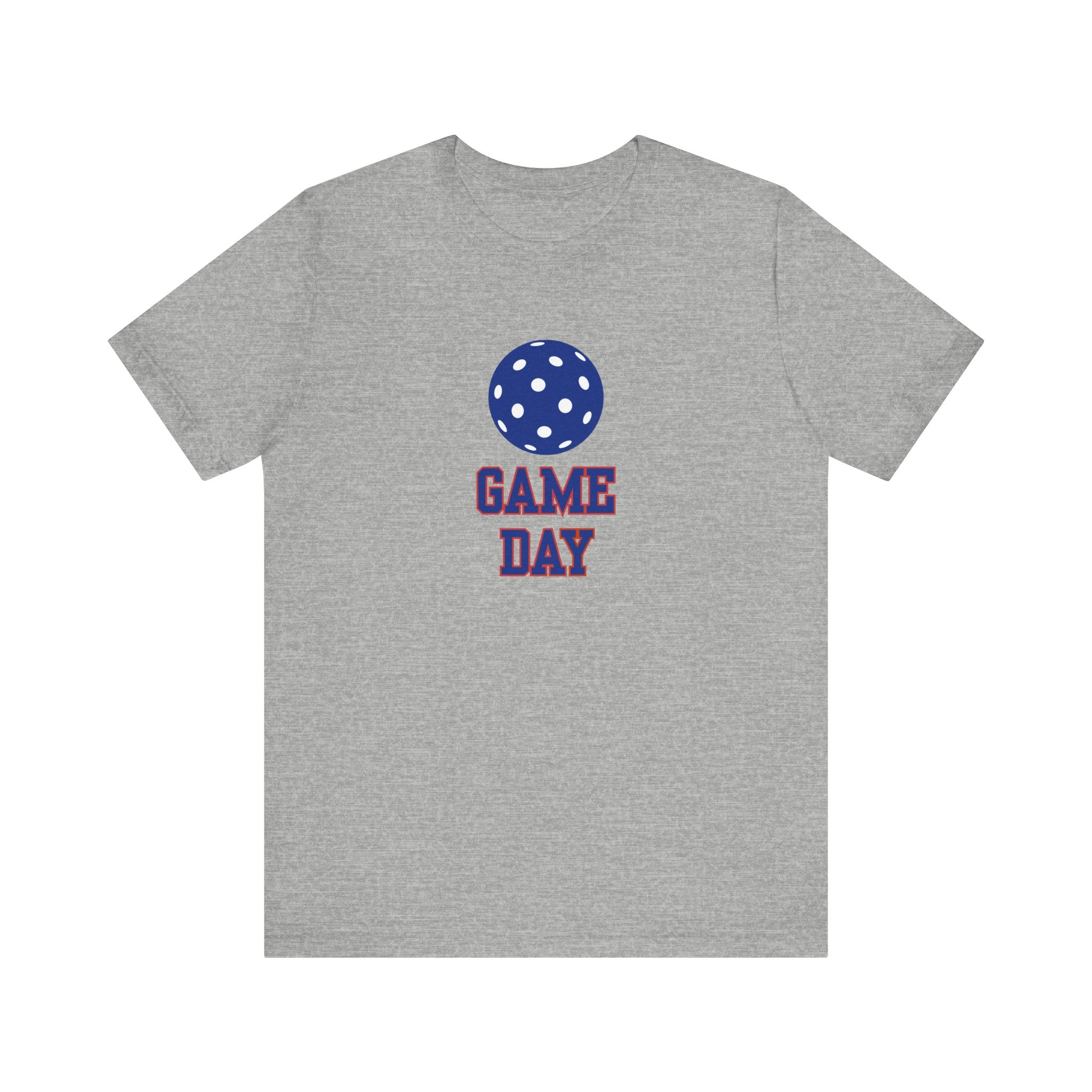 Pickleball. Unisex, Crew Neck, Short Sleeve, Graphic T-Shirt. Game Day.
