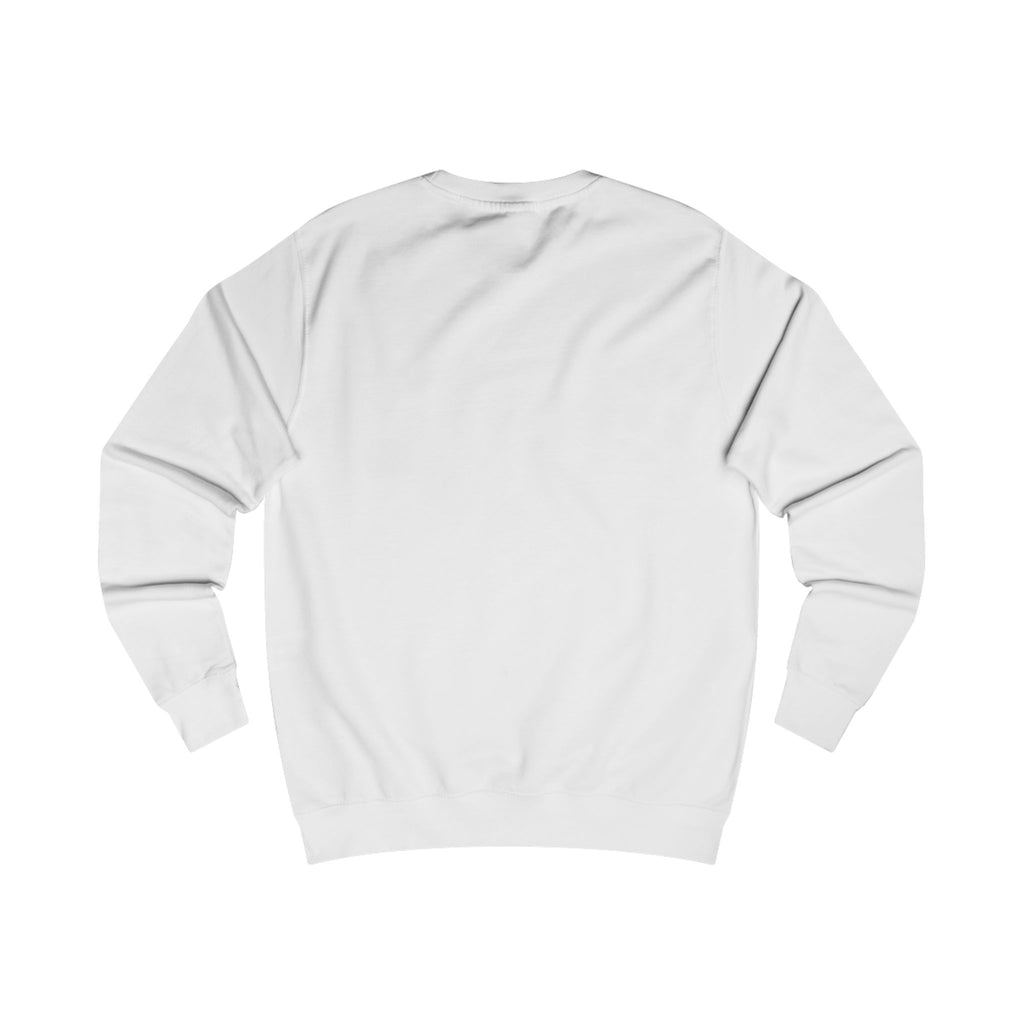 Lucky Moon. Crew neck, medium-heavy, graphic sweatshirt. Shamrock.