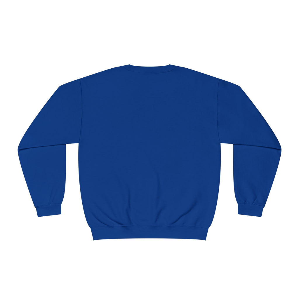 A Valentine Holiday Moon. Ladies, Crew Neck, Medium-Heavy NuBlend fleece/cotton, Graphic Sweatshirt. Puppy Love.