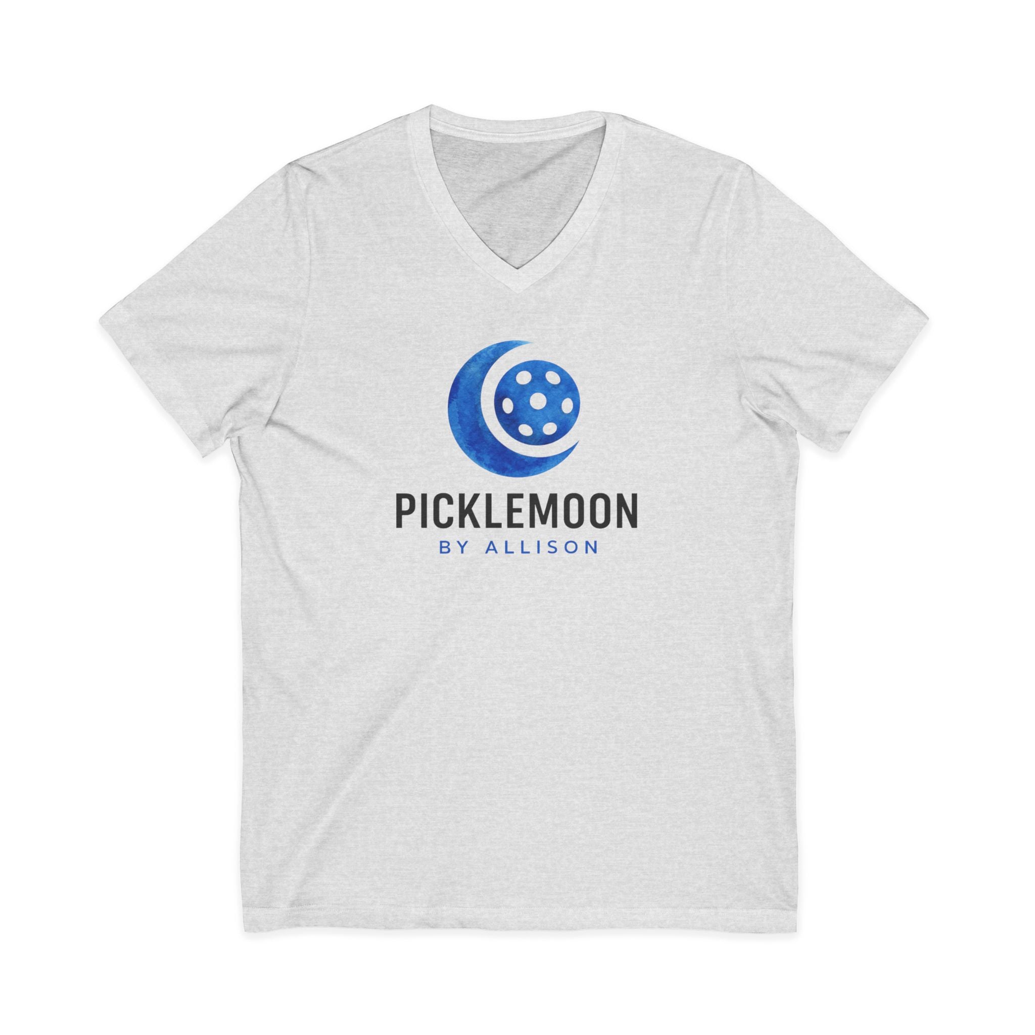 Picklemoon SWAG. Unisex, V-Neck, Short Sleeve, Graphic T-Shirt. Picklemoon by Allison.