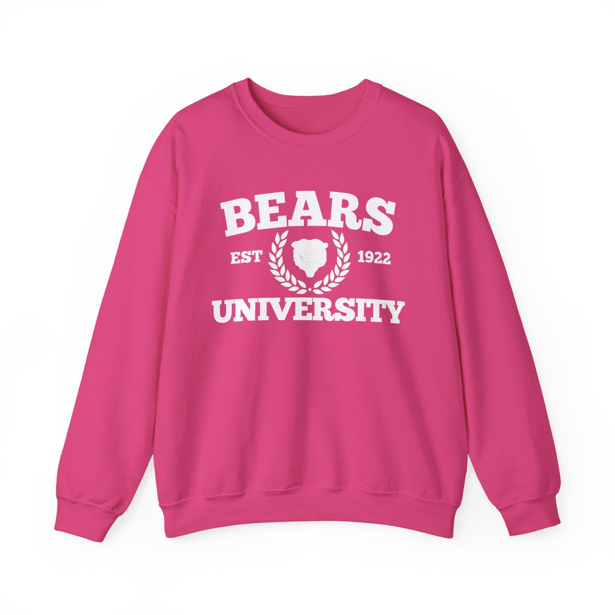 Sporty Soul. Ladies, Crew Neck, Medium Weight, Graphic Sweatshirt. University Style.