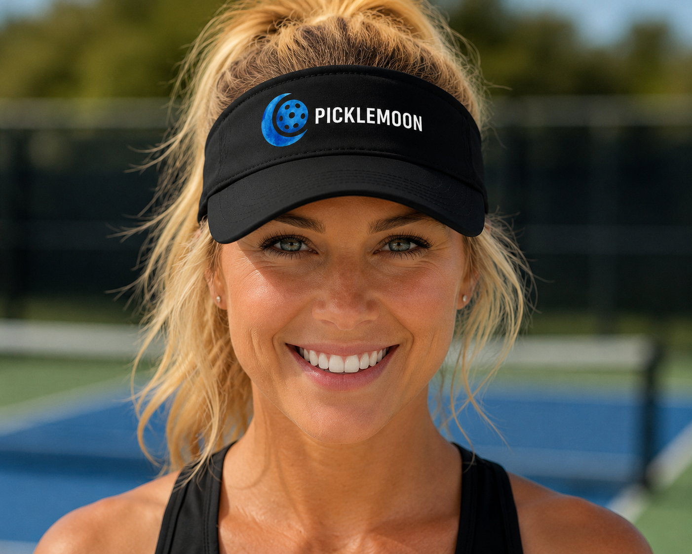 Picklemoon SWAG. Picklemoon Athletic Visor | Black