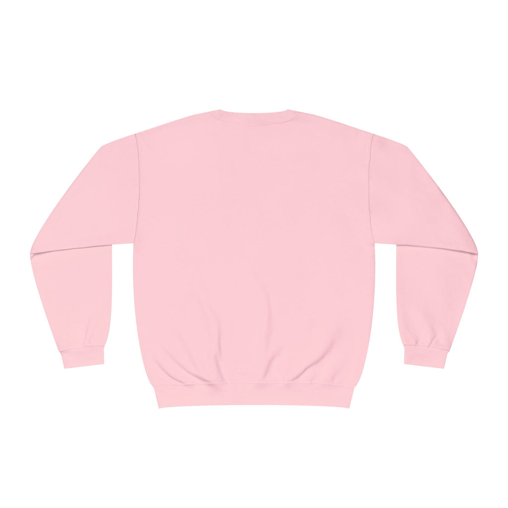 Lucky Moon. Ladies, Crew Neck, Medium-Heavy NuBlend fleece/cotton, Graphic Sweatshirt. Chicago Irish.
