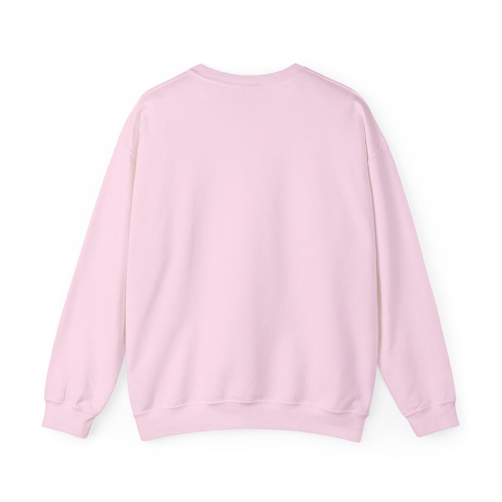 Valentine Moon. Ladies, Crew Neck, durable 50/50 cotton poly blend, Graphic Sweatshirt.XOXO.