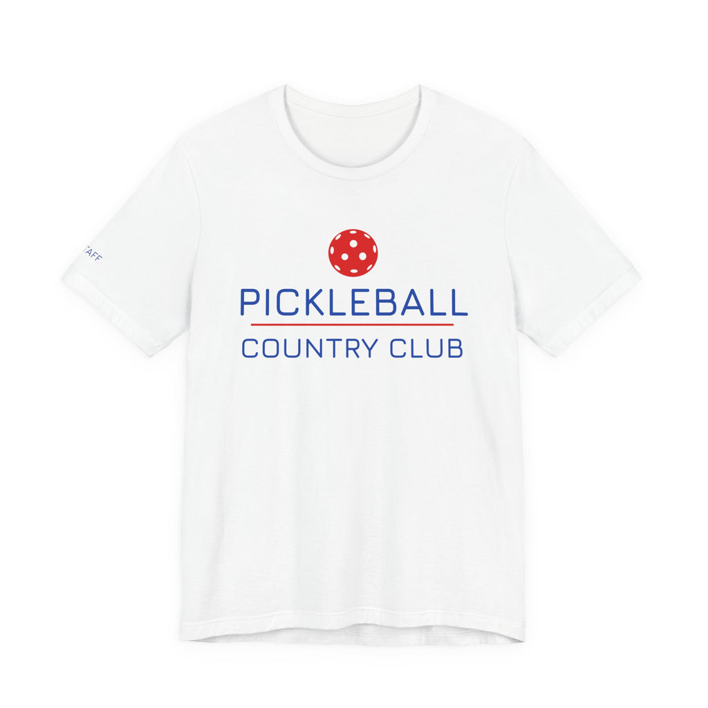 Pickleball. Unisex, Crew Neck, Short Sleeve, Graphic T-Shirt. Pickleball.