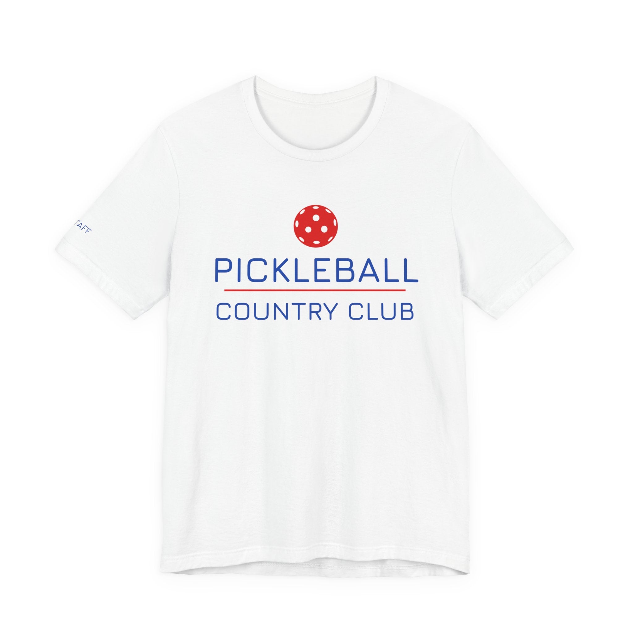 Pickleball. Unisex, Crew Neck, Short Sleeve, Graphic T-Shirt. Pickleball.